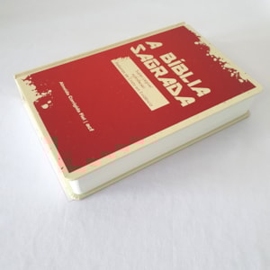 Segunda imagem do produto A Bíblia Sagrada | ACF | Super Legível | Fé