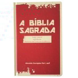 A Bíblia Sagrada | ACF | Super Legível | Fé