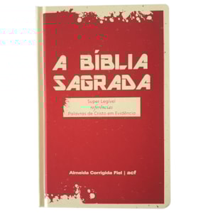 A Bíblia Sagrada | ACF | Super Legível | Fé