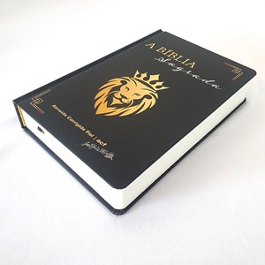 A Bíblia Sagrada | ACF | Super Legível | Leão