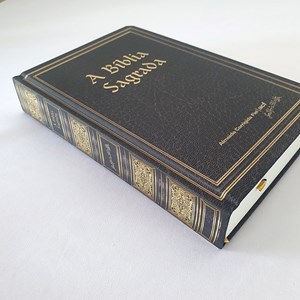 A Bíblia Sagrada | ACF | Super Legível | Vintage Preta