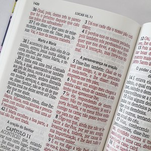 A Bíblia Sagrada | ACF | Super Legível | Violeta