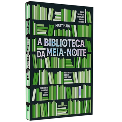 A Biblioteca Da Meia-Noite | 
Matt Haig