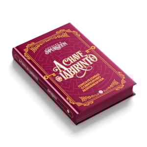 Segunda imagem do produto A Chave do Labirinto | Charles H. Spurgeon