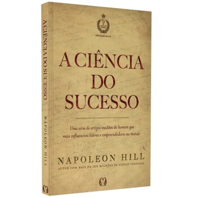 Segunda imagem do produto A Ciência do Sucesso | Napoleon Hill