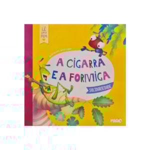 A Cigarra e a Formiga | Lê Pra Mim