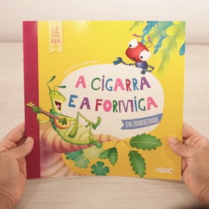 Segunda imagem do produto A Cigarra e a Formiga | Lê Pra Mim