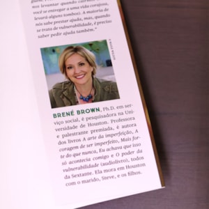 A Coragem de Ser Imperfeito
 | Brené Brown