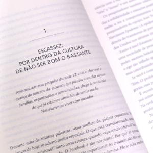 A Coragem de Ser Imperfeito
 | Brené Brown