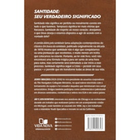 Segunda imagem do produto A Corrida Diária Pela Santidade | Jerry Bridges