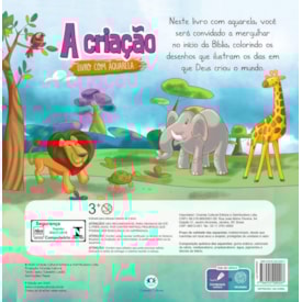 Segunda imagem do produto A Criação | Aquarela