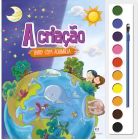 A Criação | Aquarela