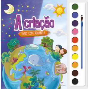 A Criação | Aquarela