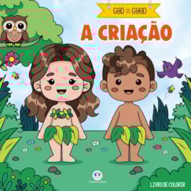 A Criação - Livro de Colorir | Ciranda Cultural