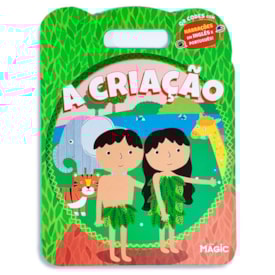 A Criação | QR Codes de Narrações em Inglês e Português