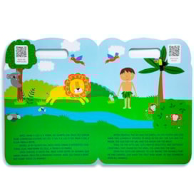 Segunda imagem do produto A Criação | QR Codes de Narrações em Inglês e Português