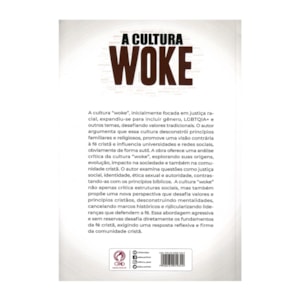 Segunda imagem do produto A Cultura Woke | Jader Cruz