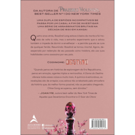 Segunda imagem do produto A Dama do Destino | Chloe Gong