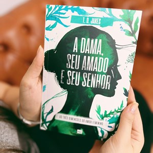 A Dama, Seu Amado e seu Senhor - Em Portugues do Brasil - As Tres Dime –  Praal Gifts