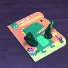 Segunda imagem do produto A Dança dos Dinossauros | Segure Minhas Mãozinhas | 2 a 5 Anos
