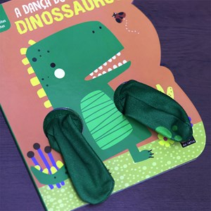 A Dança dos Dinossauros | Segure Minhas Mãozinhas | 2 a 5 Anos