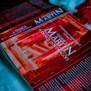 Segunda imagem do produto A Dança dos Dragões | George R.R. Martin | Livro 5