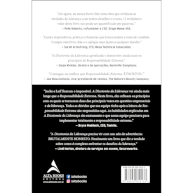 Segunda imagem do produto A Dicotomia Da Liderança | Jocko Willink e Leif Babin