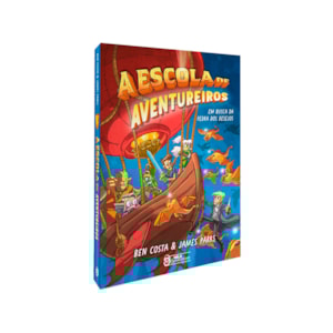 Segunda imagem do produto A Escola de Aventureiros | Em Busca da Pedra dos Desejos | Ben Costa e James Parks