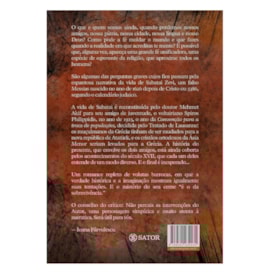 Segunda imagem do produto A Espantosa História de Sabatai, o Messias | Andrei Cornea