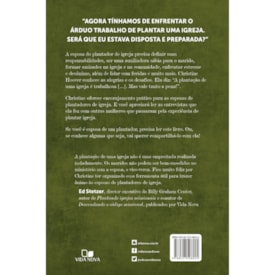 Segunda imagem do produto A Esposa do Plantador de Igreja | Christine Hoover