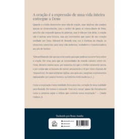 Segunda imagem do produto A Essência da Oração | Edward M. Bounds