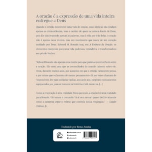 Segunda imagem do produto A Essência da Oração | Edward M. Bounds
