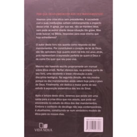 Segunda imagem do produto A Ética dos Dez Mandamentos | Hans Ulrich Reifler