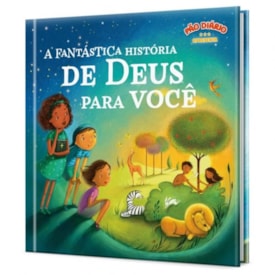 Segunda imagem do produto A Fantástica História De Deus Para Você