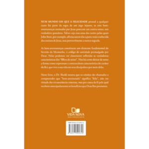 Segunda imagem do produto A Felicidade Segundo Jesus | Russell P. Shedd