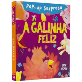 A Galinha Feliz | Pop-up Surpresa | Jack Tickle | A Partir de 3 Anos