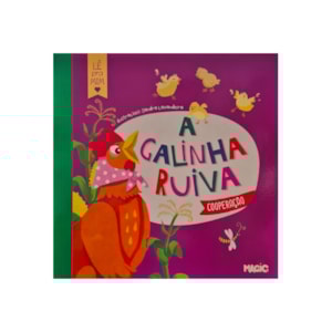 A Galinha Ruiva | Cooperação | Lê pra Mim