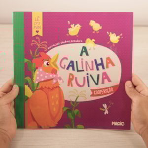 Segunda imagem do produto A Galinha Ruiva | Cooperação | Lê pra Mim