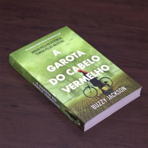 Segunda imagem do produto A Garota do Cabelo Vermelho | Buzzy Jackson