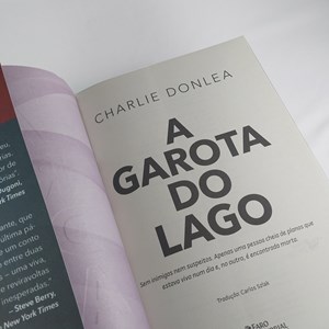 A Garota do Lago | Charlie Donlea
