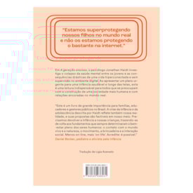 Segunda imagem do produto A Geração Ansiosa | Jonathan Haidt