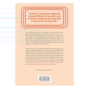 Segunda imagem do produto A Geração Ansiosa | Jonathan Haidt