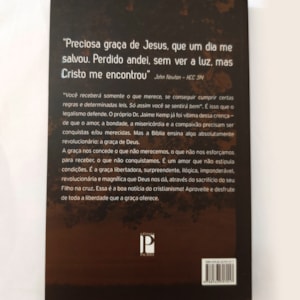 Segunda imagem do produto A Graça de Deus | Jaime Kemp