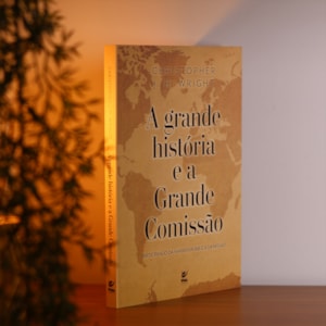 Segunda imagem do produto A Grande História e a Grande Comissão | Christopher J. H. Wright