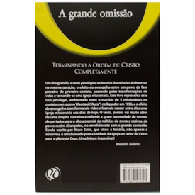 Segunda imagem do produto A Grande Omissão | Steve Saint