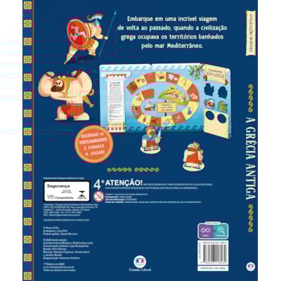 Segunda imagem do produto A Grécia Antiga | Ciranda Cultural