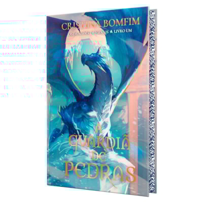 Segunda imagem do produto A Guardiã de Pedras | Os Dragões Originais | Cristina Bomfim | Livro 1