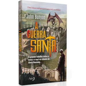 Segunda imagem do produto A Guerra Santa | John Bunyan
