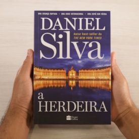 Segunda imagem do produto A Herdeira | Daniel Silva