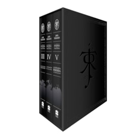 A História da Terra-Média | Box 2 |  J.R.R Tolkien